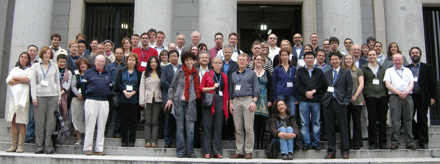 Participants at the EMMA Cryopreservation Workshop in Madrid